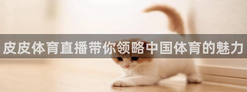 皮皮体育直播带你领略中国体育的魅力